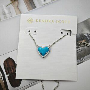 Kendra Scott silver Necklace